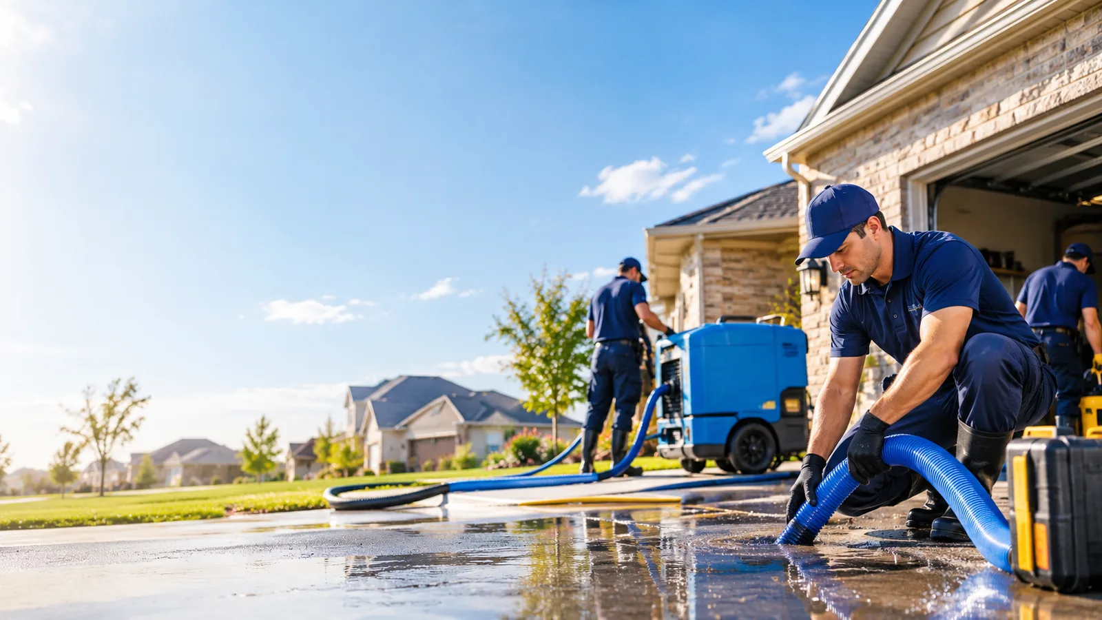 Sewage Backup Cleanup in Oak Vale, MS near me